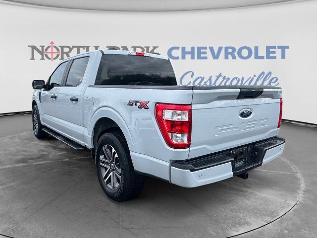 Used 2021 Ford F150 XL w/ STX Appearance Package RWD image 5