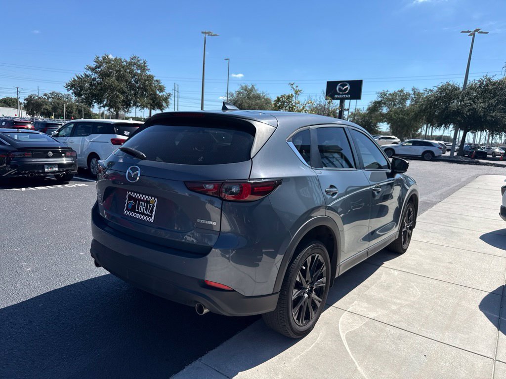 Used 2023 MAZDA CX-5 Carbon Edition AWD/4WD image 5