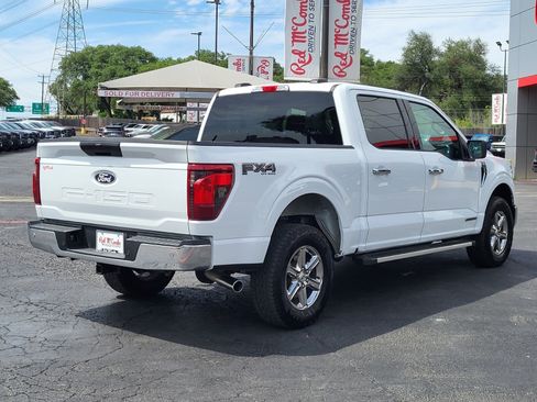 Certified 2025 Ford F150 XLT w/ Equipment Group 301A Standard AWD/4WD image 4