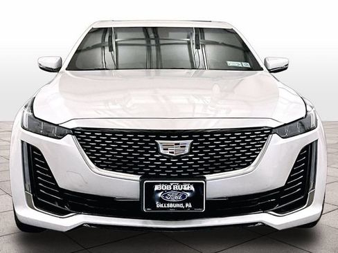 Used 2022 Cadillac CT5 Luxury w/ Sun And Sound Package AWD/4WD image 3