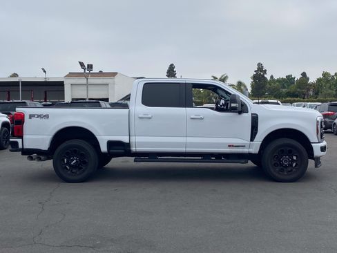 Used 2024 Ford F350 Lariat w/ Black Appearance Package AWD/4WD image 2