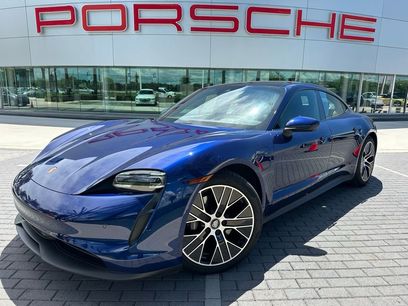 Certified 2022 Porsche Taycan
