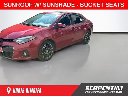 Used 2014 Toyota Corolla S