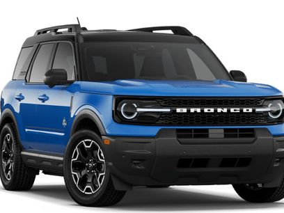 New 2026 Ford Bronco Sport Outer Banks w/ Outer Banks Tech Package+