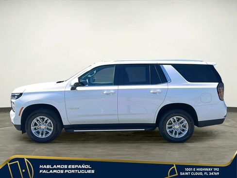 Used 2025 Chevrolet Tahoe LT AWD/4WD image 3