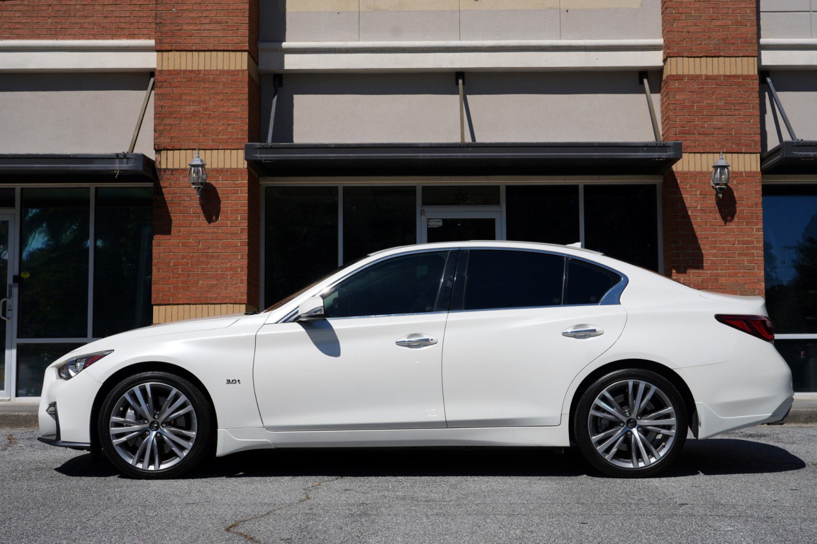 Used 2018 INFINITI Q50 Sport AWD/4WD image 8