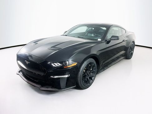 Used 2018 Ford Mustang Premium w/ Ecoboost Performance Package RWD image 3