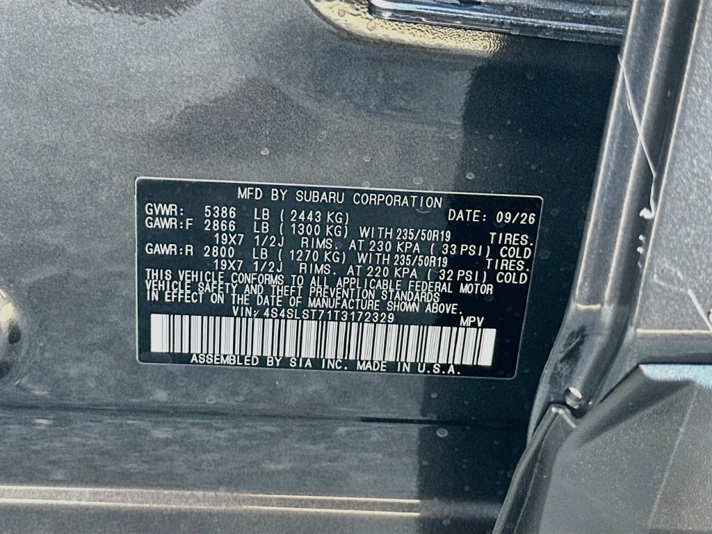 New 2026 Subaru Forester Touring AWD/4WD image 28