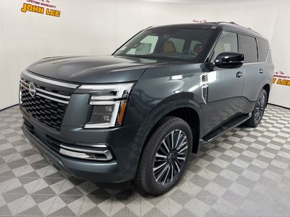 New 2026 Nissan Armada Platinum Reserve