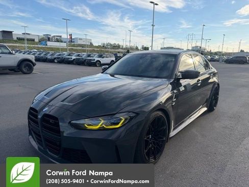 Used 2022 BMW M3 Competition RWD image 3