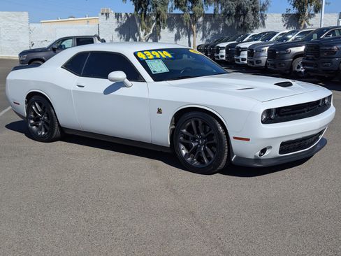 Used 2023 Dodge Challenger R/T Scat Pack w/ Plus Package RWD image 1