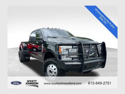 Used 2019 Ford F350 Platinum w/ Platinum Ultimate Package