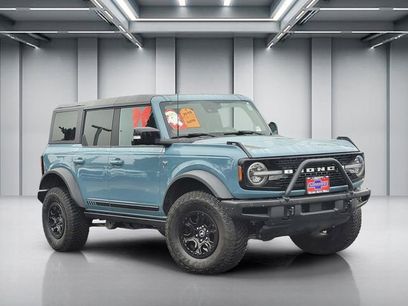 Used 2021 Ford Bronco First Edition