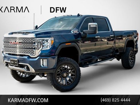 Used 2021 GMC Sierra 3500 Denali w/ Technology Package AWD/4WD image 1