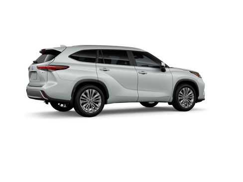 New 2026 Toyota Highlander Platinum image 11