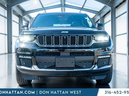 Used 2024 Jeep Grand Cherokee L Limited w/ Luxury Tech Group II AWD/4WD image 38