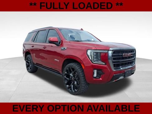 Used 2021 GMC Yukon AT4 w/ AT4 Premium Plus Package image 1