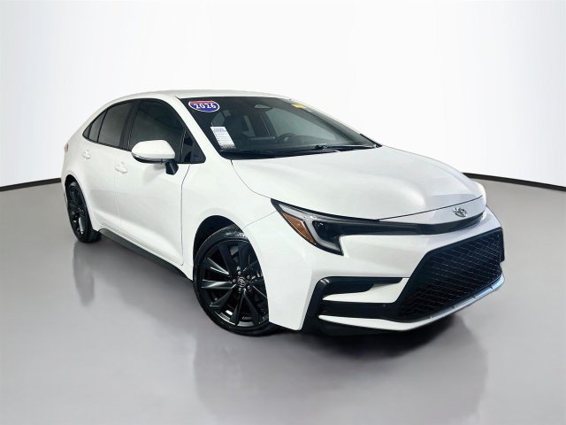 Used 2026 Toyota Corolla SE FWD image 2