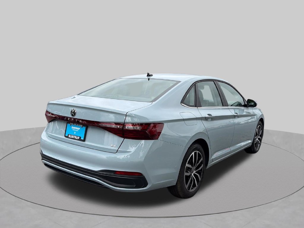 Used 2025 Volkswagen Jetta SE w/ Sunroof Package FWD image 22