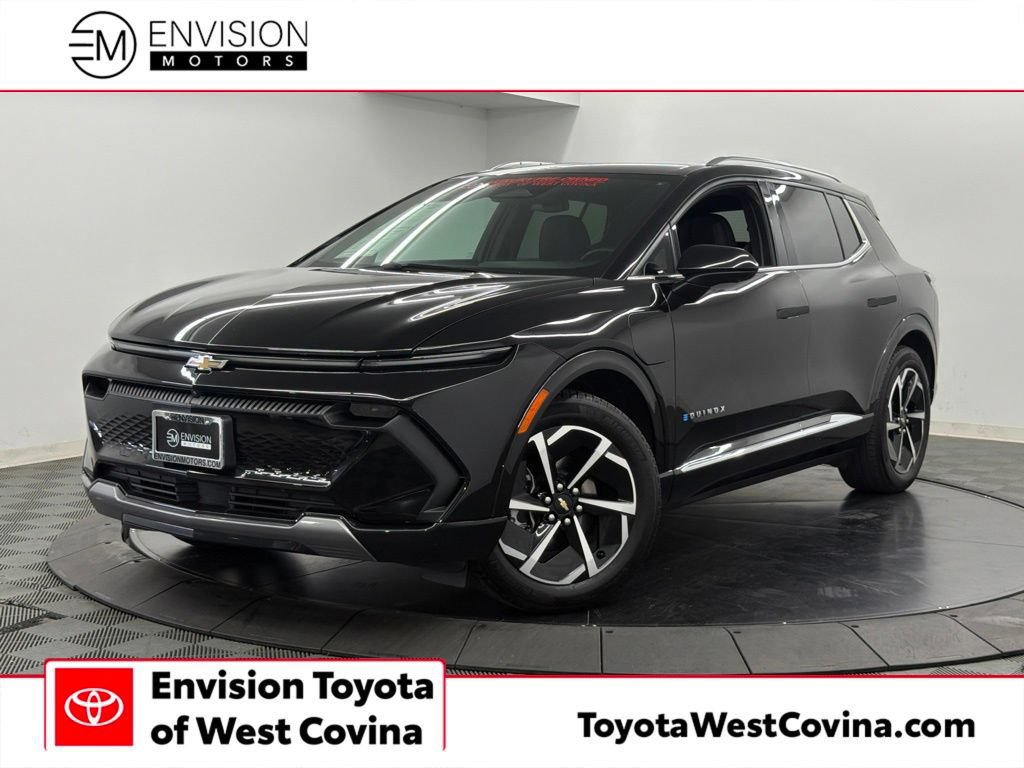 Used 2024 Chevrolet Equinox EV LT FWD image 1