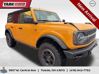 Used 2021 Ford Bronco Badlands