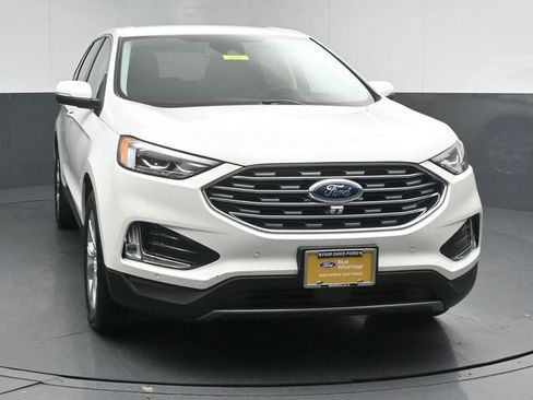Certified 2023 Ford Edge Titanium w/ Equipment Group 301A image 2