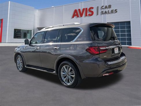 Used 2024 INFINITI QX80 Luxe image 9