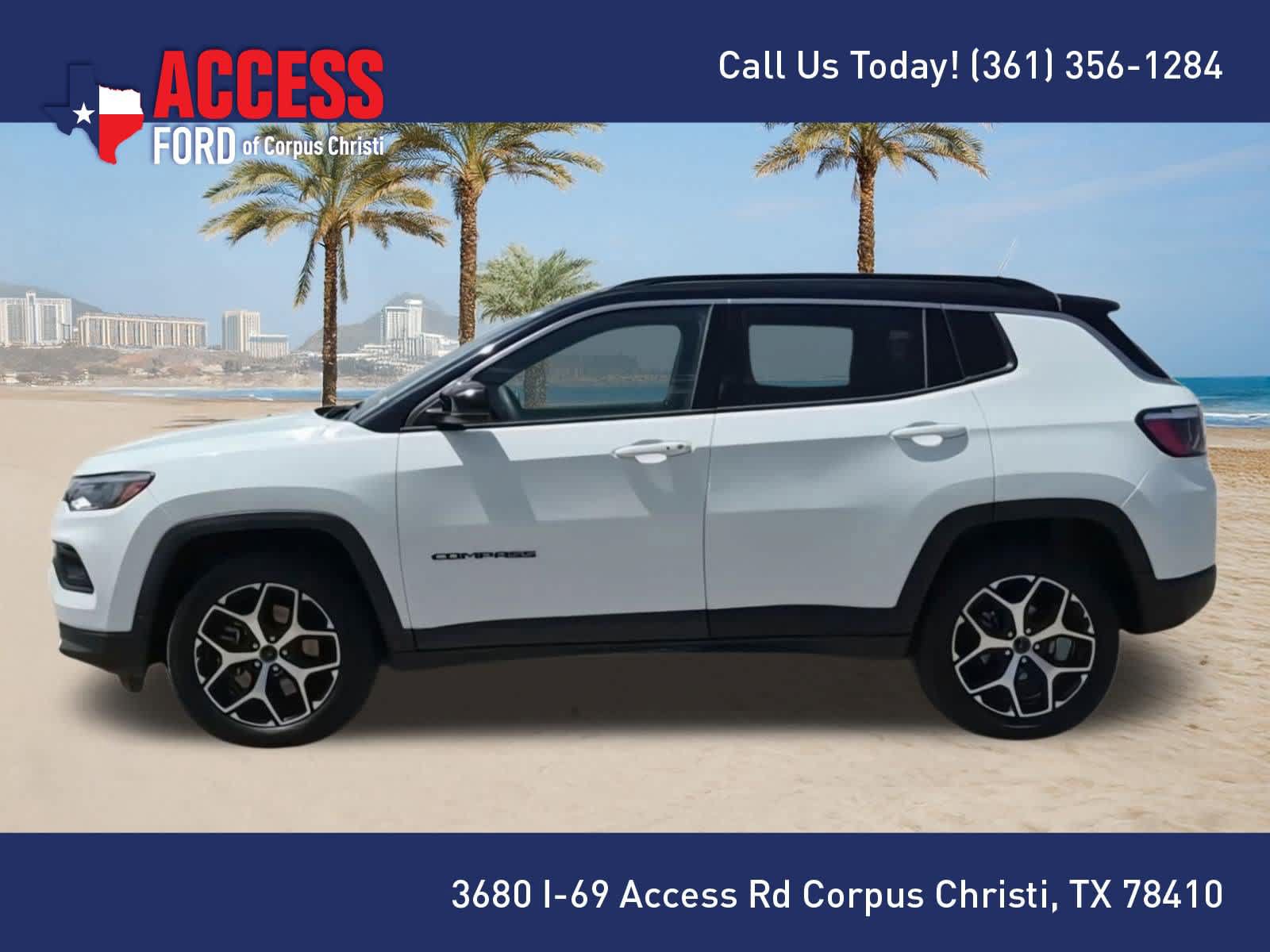 Used 2025 Jeep Compass Limited AWD/4WD image 5