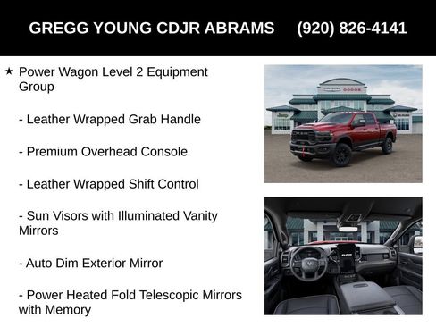 New 2026 RAM 2500 Power Wagon AWD/4WD image 19