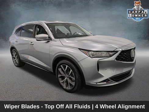 Used 2023 Acura MDX SH-AWD w/ Technology Package image 3