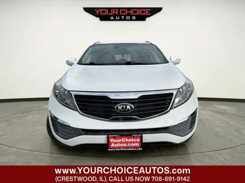 Used 2013 Kia Sportage LX w/ Convenience Pkg AWD/4WD image 8