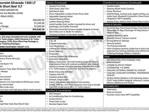 Used 2021 Chevrolet Silverado 1500 LT AWD/4WD image 39