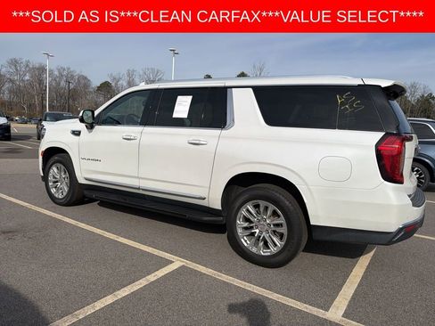 Used 2021 GMC Yukon XL SLT w/ SLT Premium Package image 24