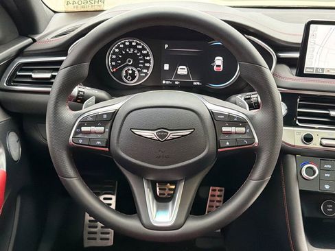 Used 2025 Genesis G70 2.5T w/ Sport Prestige Package image 23