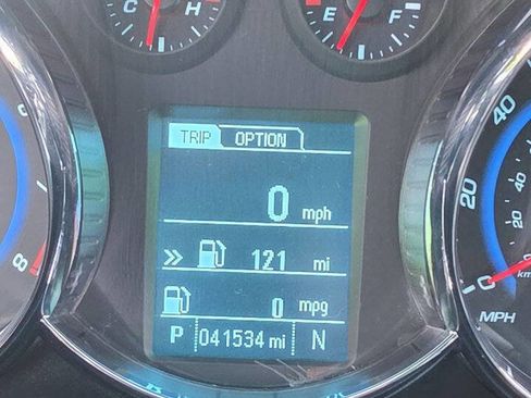 Used 2016 Chevrolet Cruze LTZ w/ Sun, Sound and Sport Package FWD image 11
