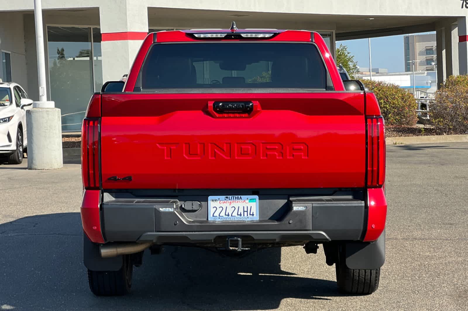 Certified 2025 Toyota Tundra Limited w/ Nightshade Package AWD/4WD image 8