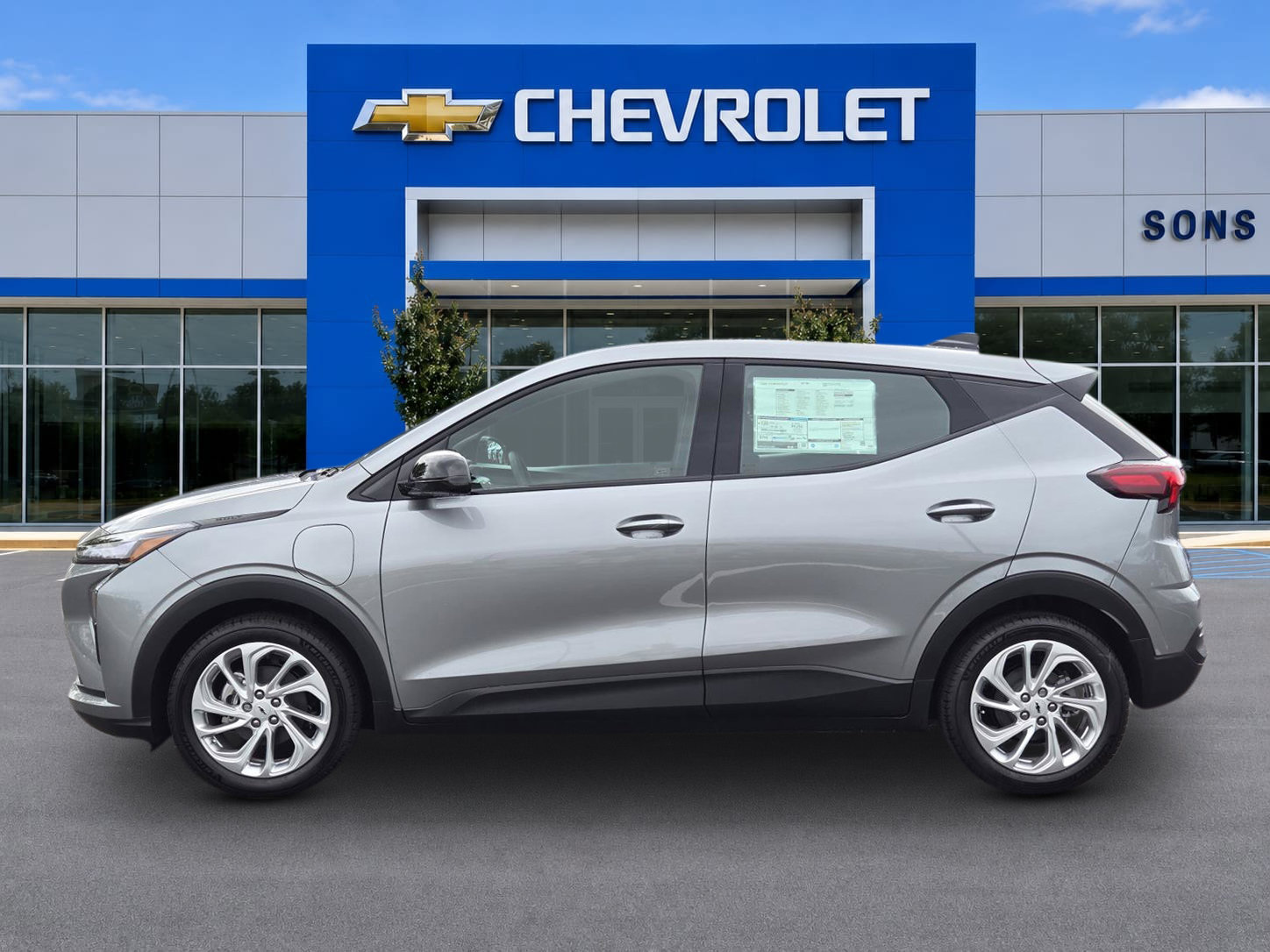 New 2027 Chevrolet Bolt LT FWD image 8