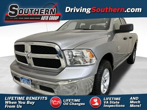 Used 2024 RAM 1500 Classic SLT image 1