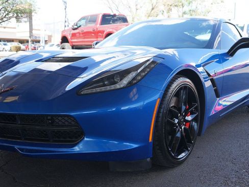 Used 2016 Chevrolet Corvette Stingray Coupe w/ 3LT Preferred Equipment Group RWD image 7