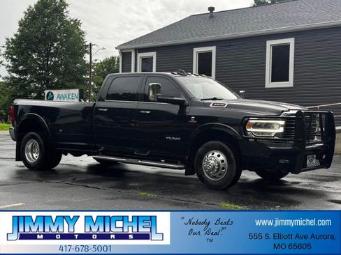 Used 2022 RAM 3500 Laramie RWD image 1