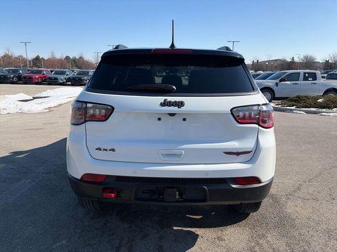 Used 2022 Jeep Compass Trailhawk w/ Sun and Sound Group image 6