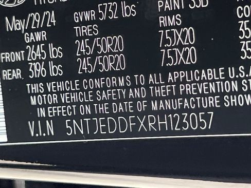 New 2024 Hyundai Santa Cruz Limited image 33