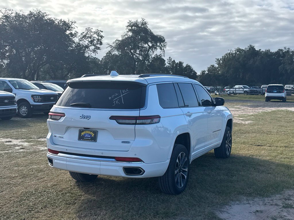 Used 2022 Jeep Grand Cherokee L Overland AWD/4WD image 5