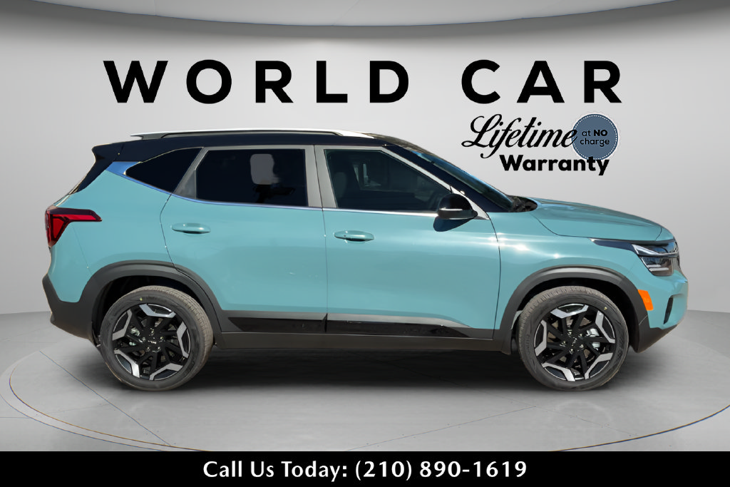 New 2026 Kia Seltos SX AWD/4WD image 2