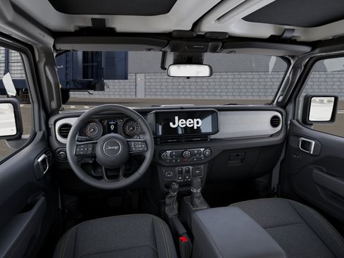 New 2026 Jeep Wrangler Sport S AWD/4WD image 48
