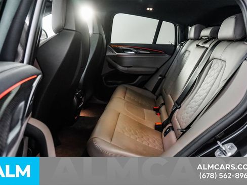 Used 2021 BMW X4 M AWD/4WD image 17