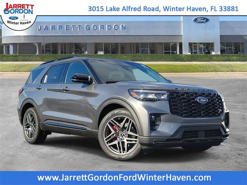 New 2026 Ford Explorer ST w/ Sun And Sound Package image 1