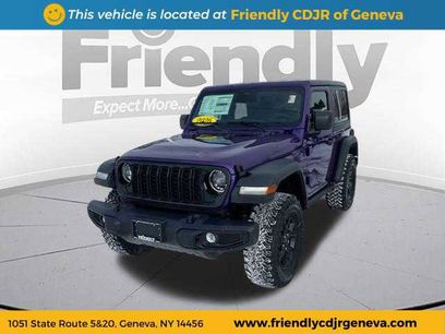 New 2026 Jeep Wrangler Willys