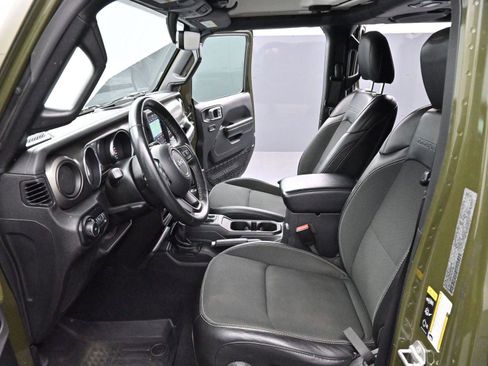 Used 2021 Jeep Wrangler Unlimited Sport image 12
