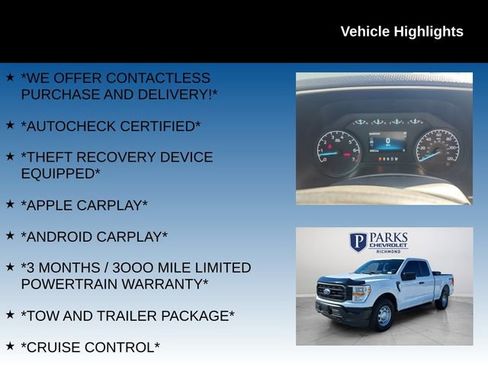 Used 2022 Ford F150 XL w/ Equipment Group 101A High image 4